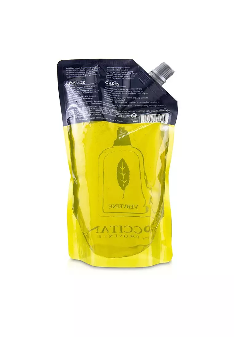 L'occitane - Verveine (Verbena) Shower Gel (Eco-Refill) 500ml/16.9oz