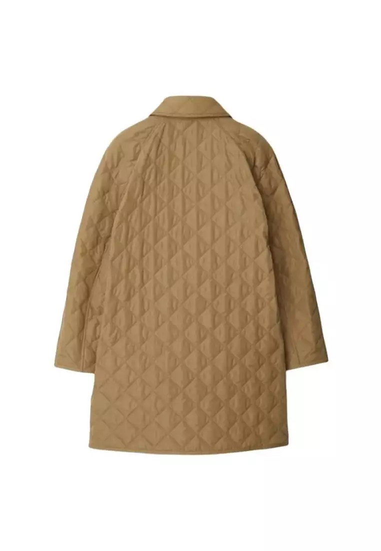 Women's Quilted Jacket In Camel 80842001