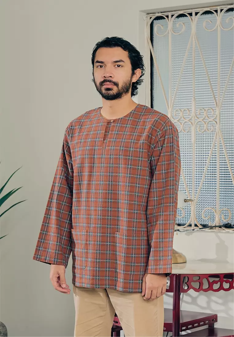 UMMA KURTA CENGAL in Damar Terracota