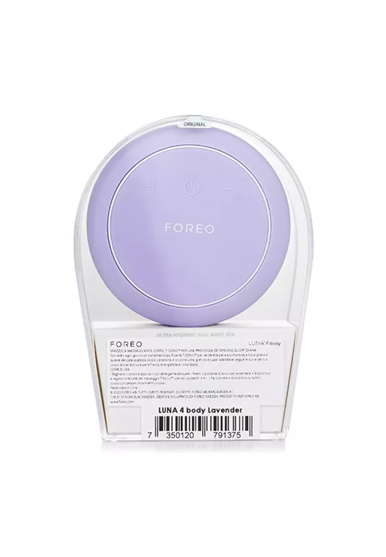 FOREO - Luna 4 Body Massaging Body Brush - # Lavender 1pcs.