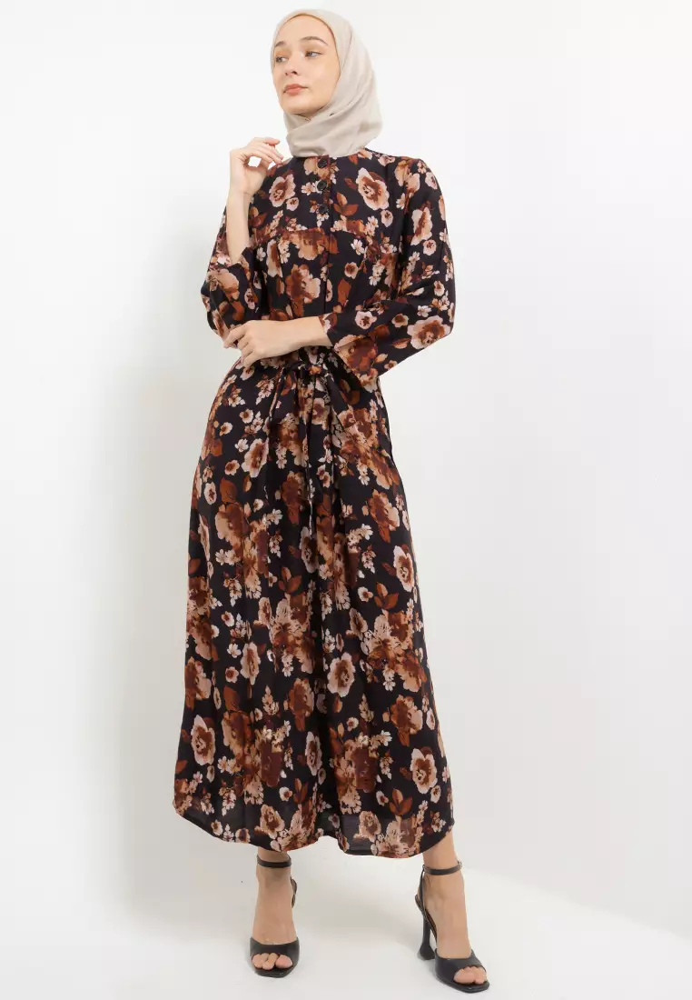 Gamis Kembang Kecil 3