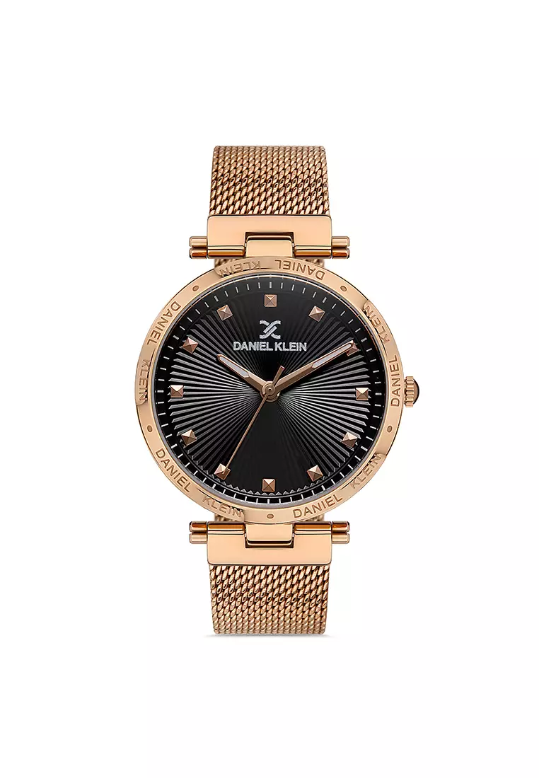 Daniel klein deals watches rose gold