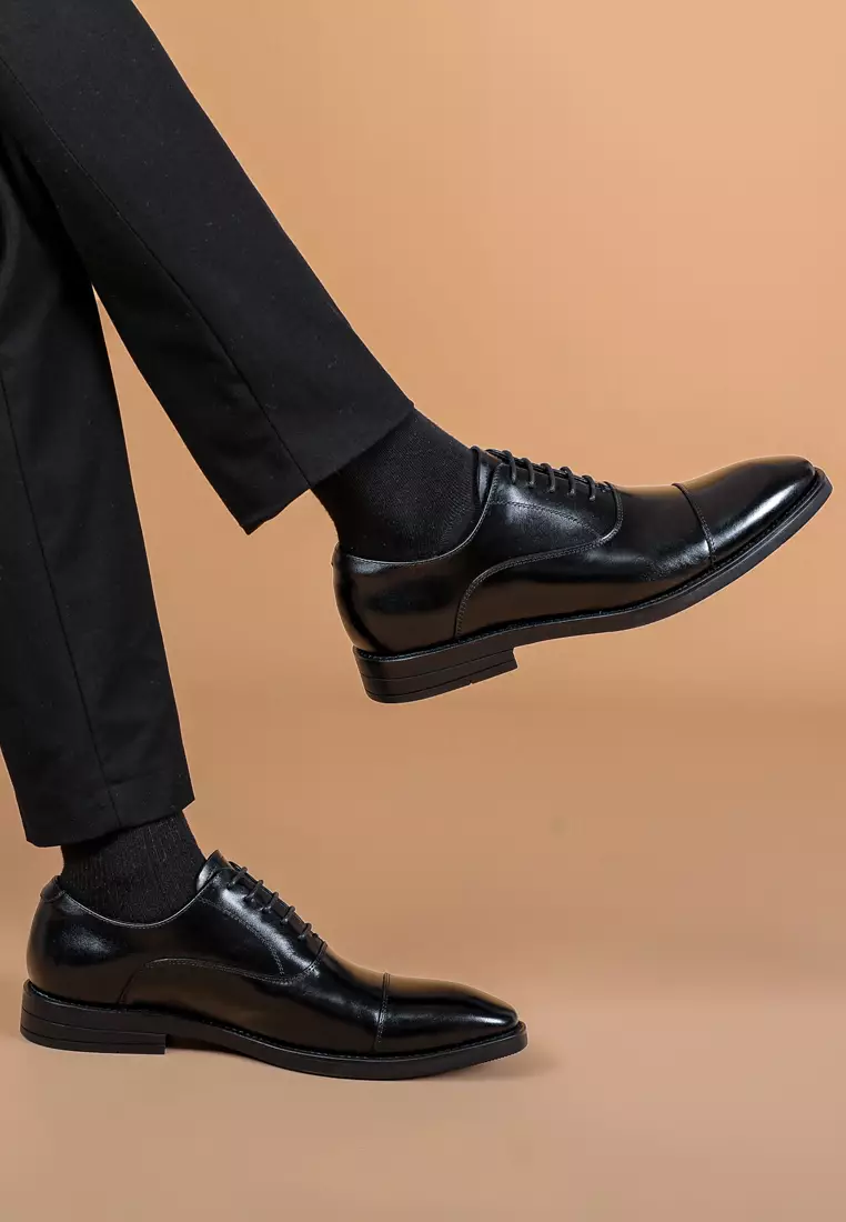 Vintage Leather Oxford MK2021-1