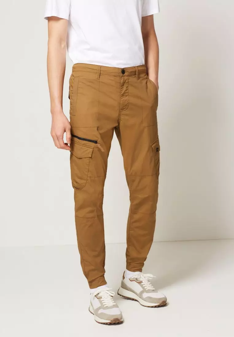 NEXT Cotton Chino Trousers Slim Fit 2024 | Buy NEXT Online | ZALORA ...