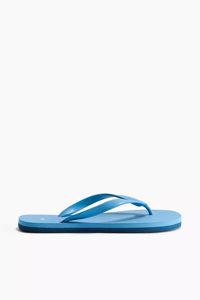 Rubber flip flops