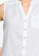 Springfield white Organic Cotton Blend Linen Shirt 9129FAA0698F70GS_2