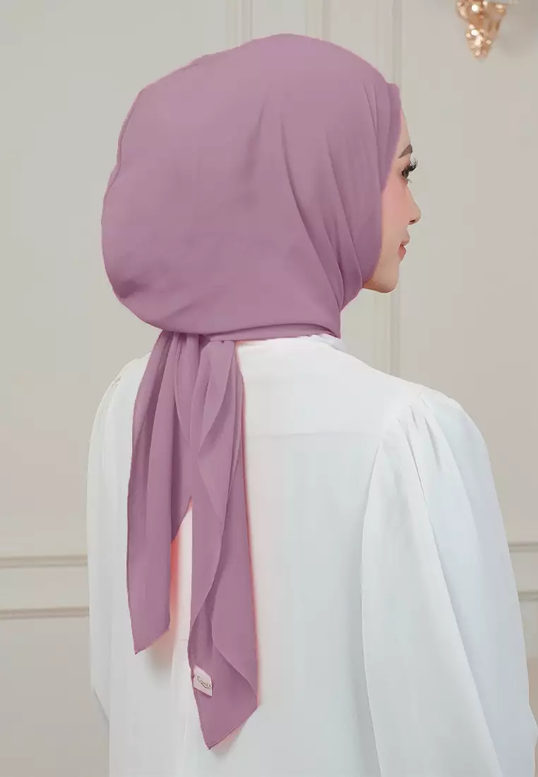 HIJAB INSTAN MAGNET SYIFA - DEEP PURPLE