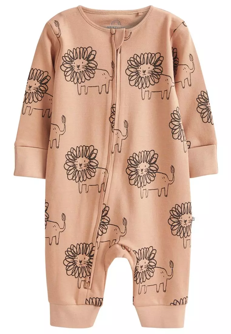 NEXT Baby Footless Sleepsuit With Zip 3 Pack 2024 Buy NEXT