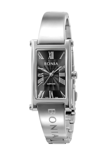Bonia Watches silver Bonia Women Watch Quartz Stainless Steel Bracelet Watch BNB10390-2331 428F5ACBF669E3GS_1