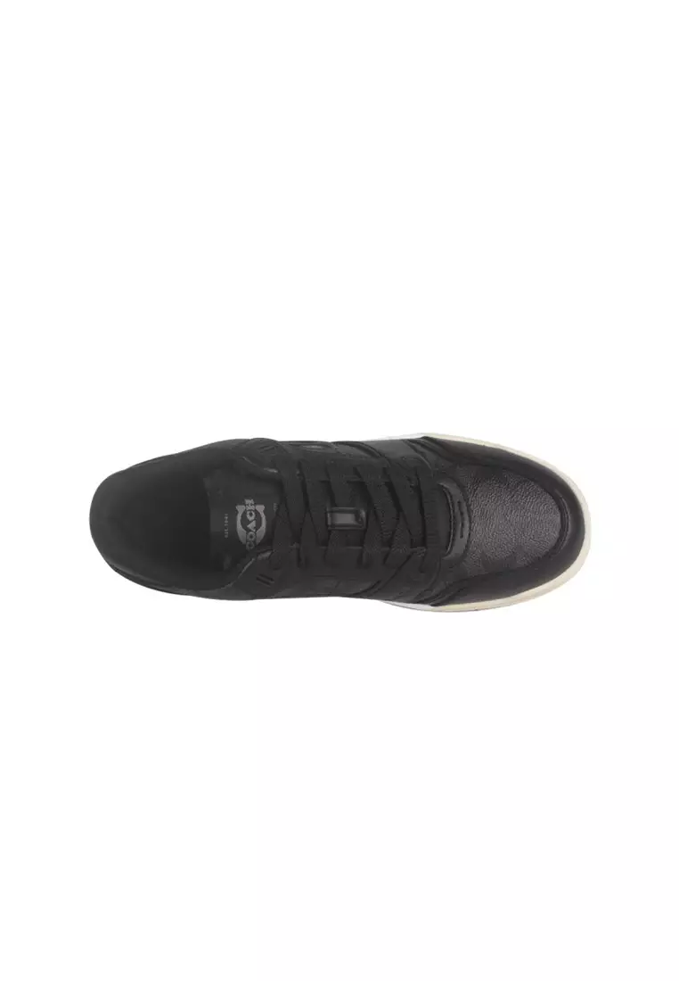 Soho Sneaker With Signature Canvas CAQ10