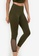 ZALORA ACTIVE green Z.Active Mesh Panel Tights C5EF2AA485A6D3GS_3