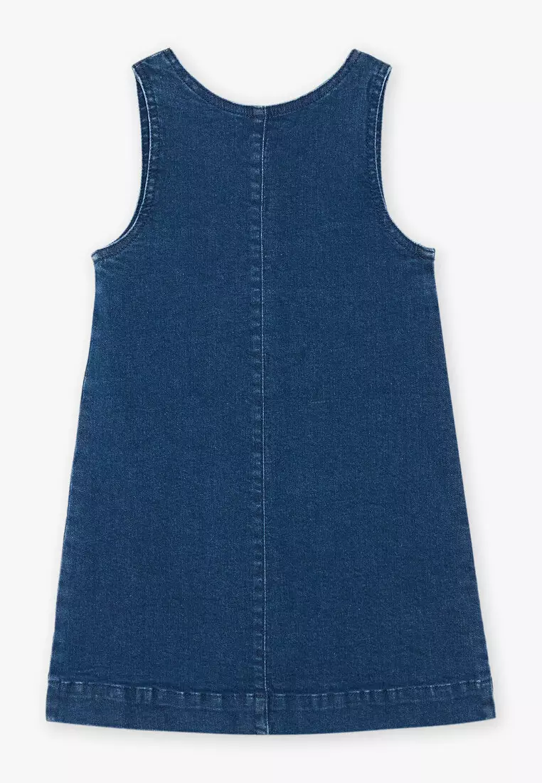 Denim Jumper Dress