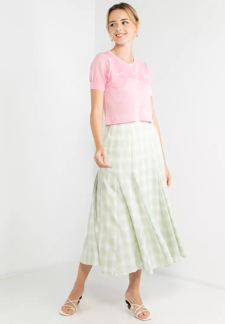 Flare Long Skirt
