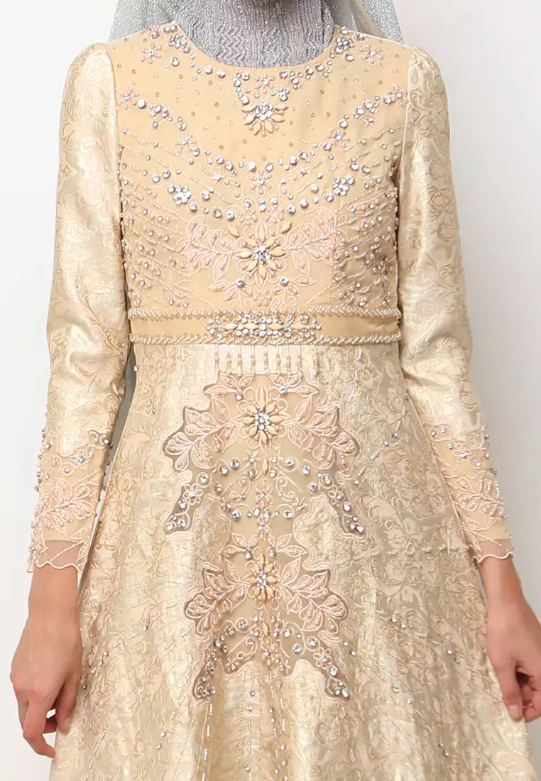 Bibiq Gamis Jacquard