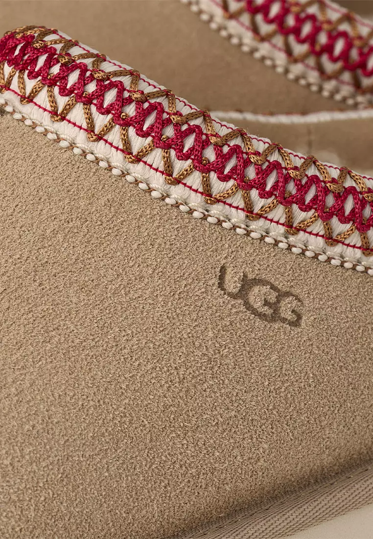 Women's Tasman II Slipper - Sand / Dark Cherry (1174470-SDDR)