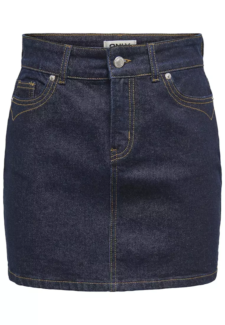 Juicy 牛仔半截迷你裙