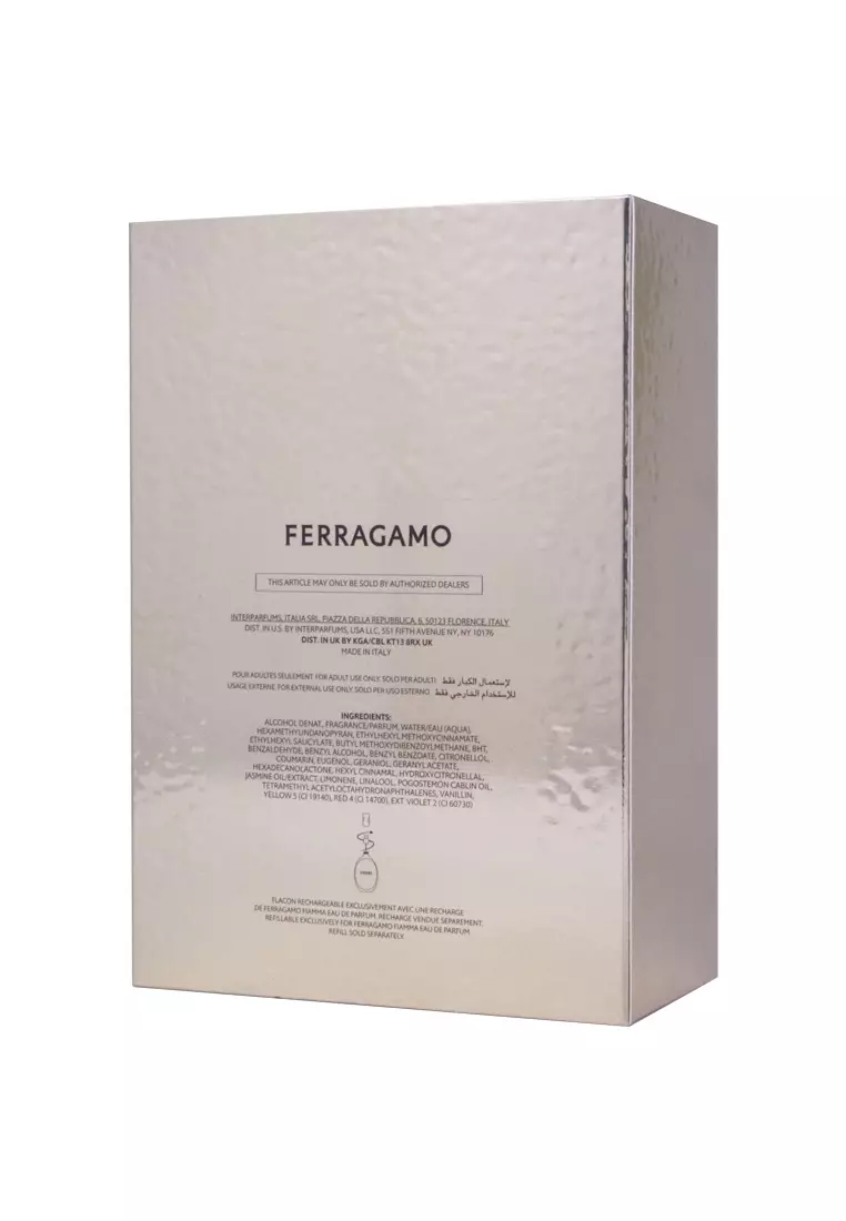 Salvatore Ferragamo Fiamma for Woman 100 ML