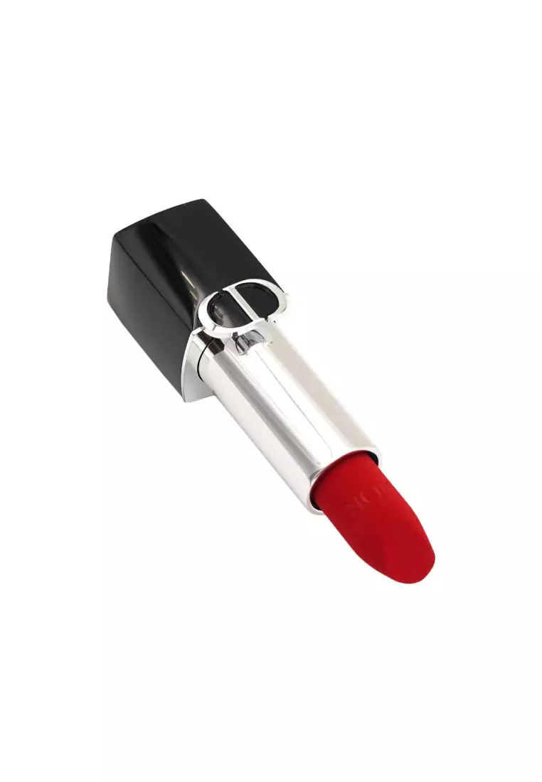 Christian Dior (24)Rouge Dior Lipstic 999 Velvet 3.5g