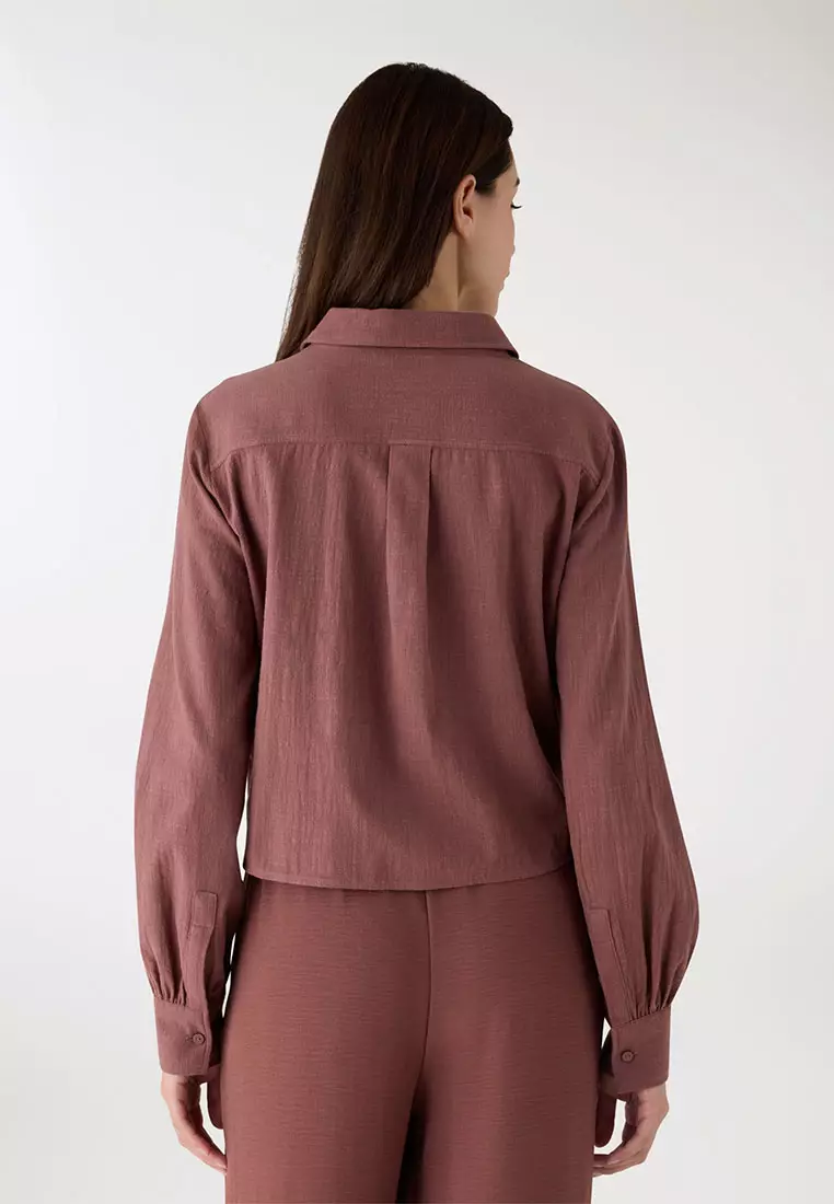 Woman Long-Sleeved Shirt