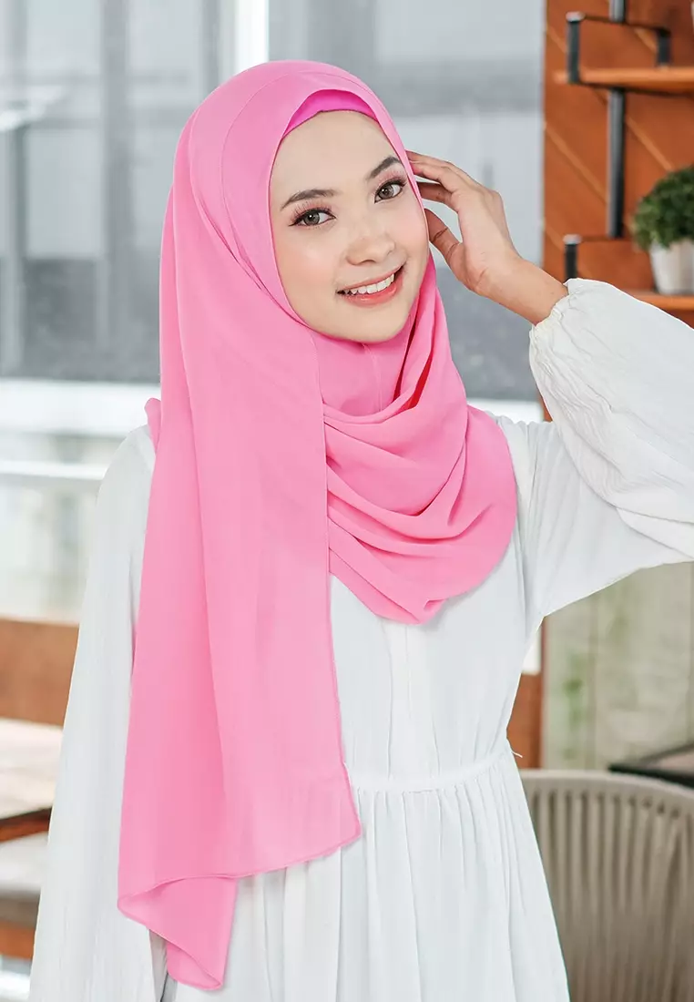 HIJAB INSTAN SHEILA - BANDUNG PINK