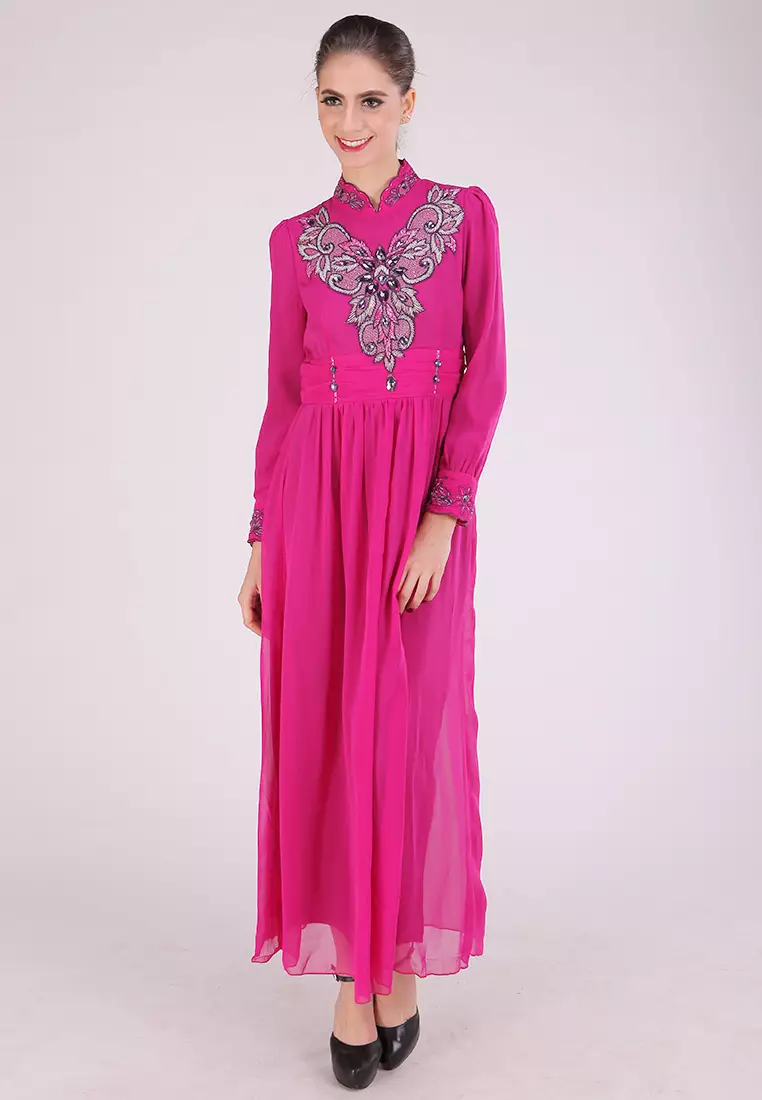 Bibiq Gamis Sifone Sutra