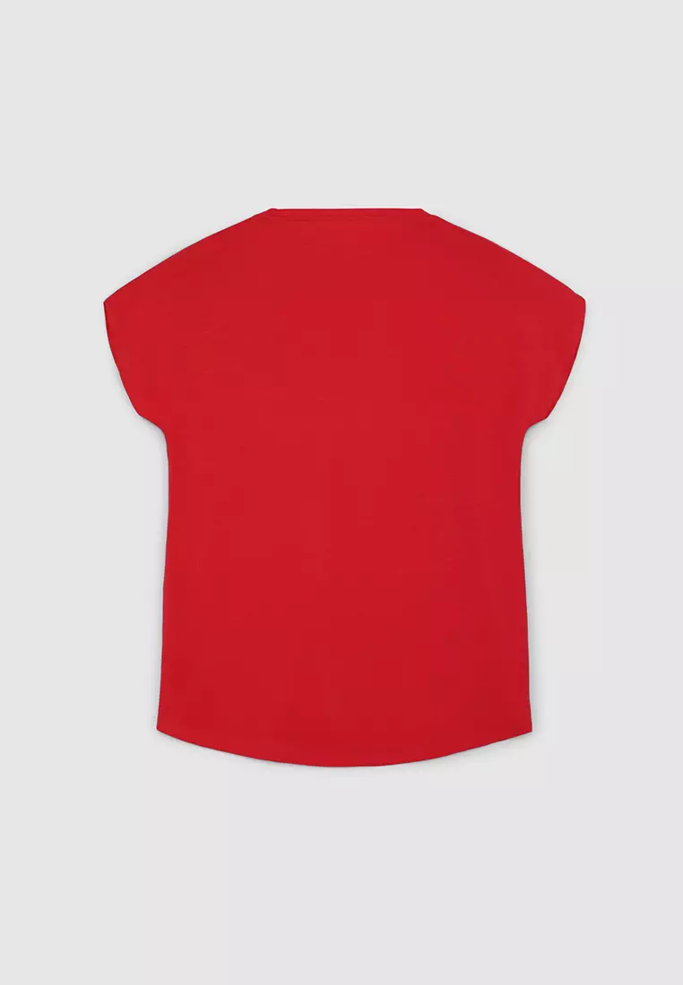 Woman Short-Sleeved T-Shirt