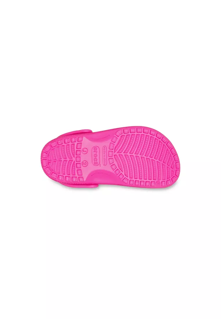Kids' Classic Clog in Pink Crush