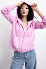 Buy H&M Zip-through hoodie 2026 Online | ZALORA