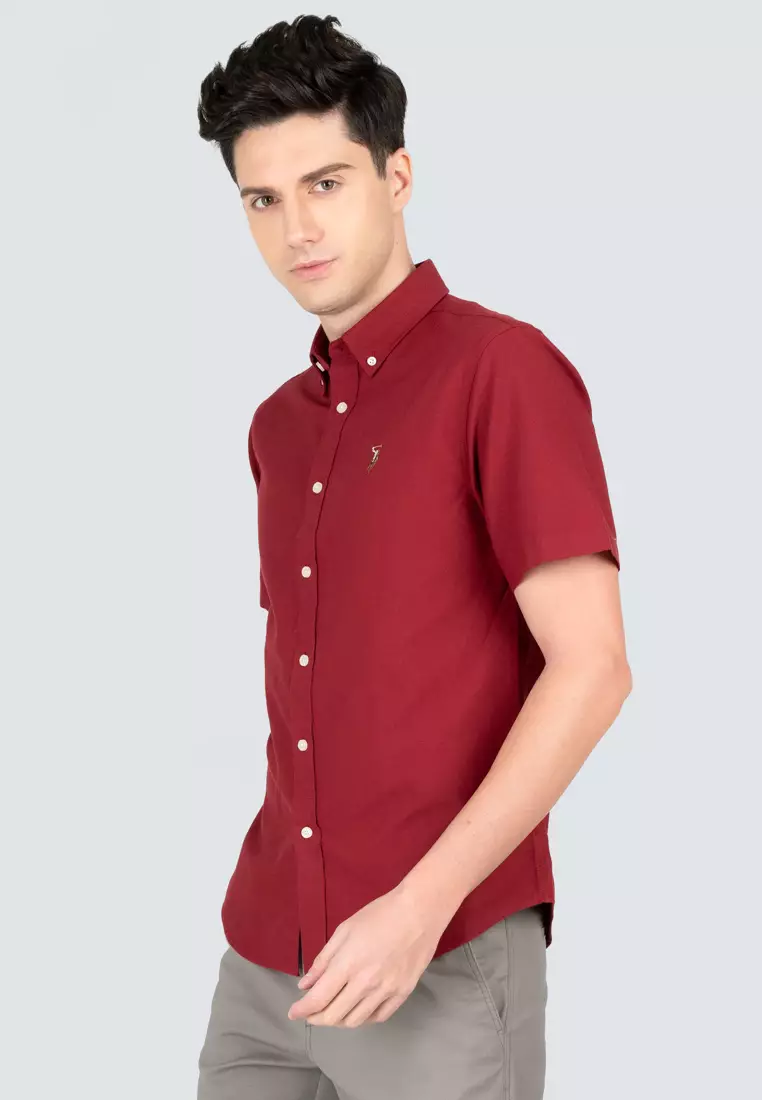 Polo Haus - Men’s Cotton Mix Signature Fit Short Sleeve MBSSVB008