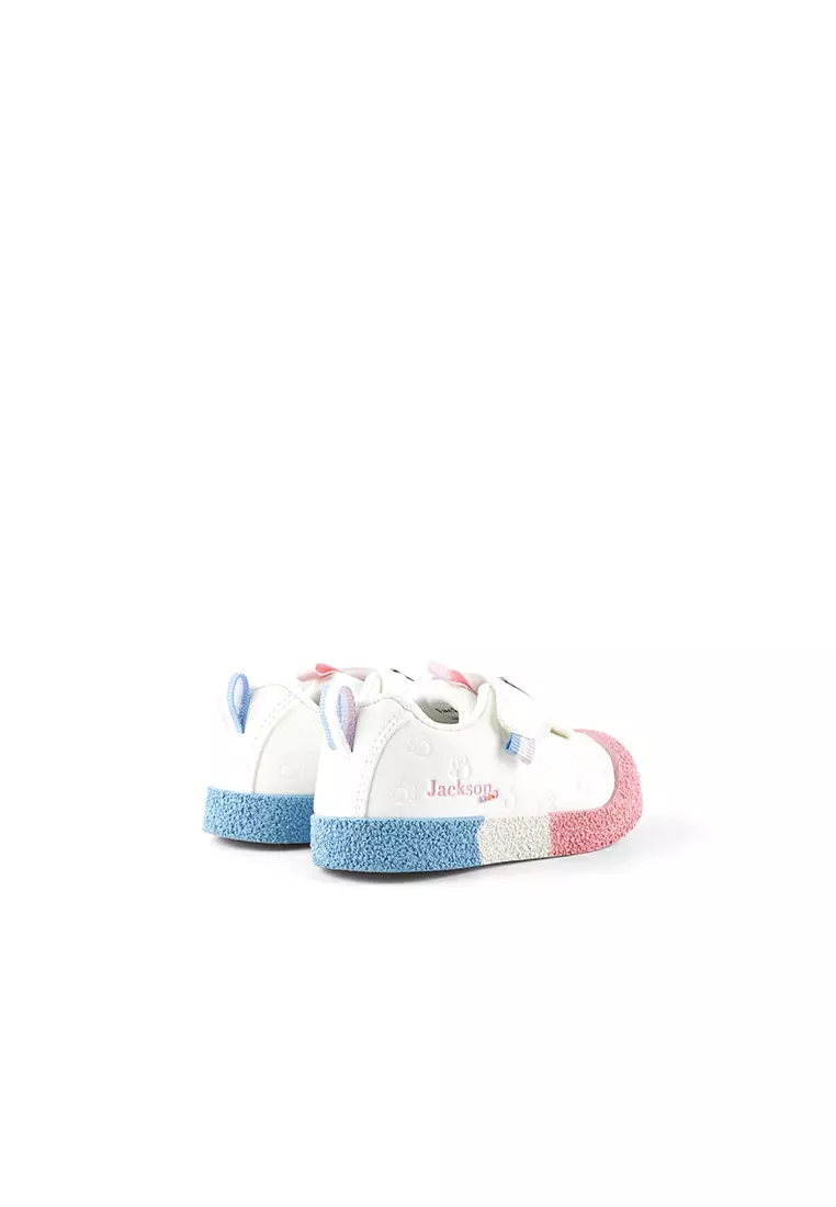Jackson Kids Rena 1SO White - Sepatu Sneakers