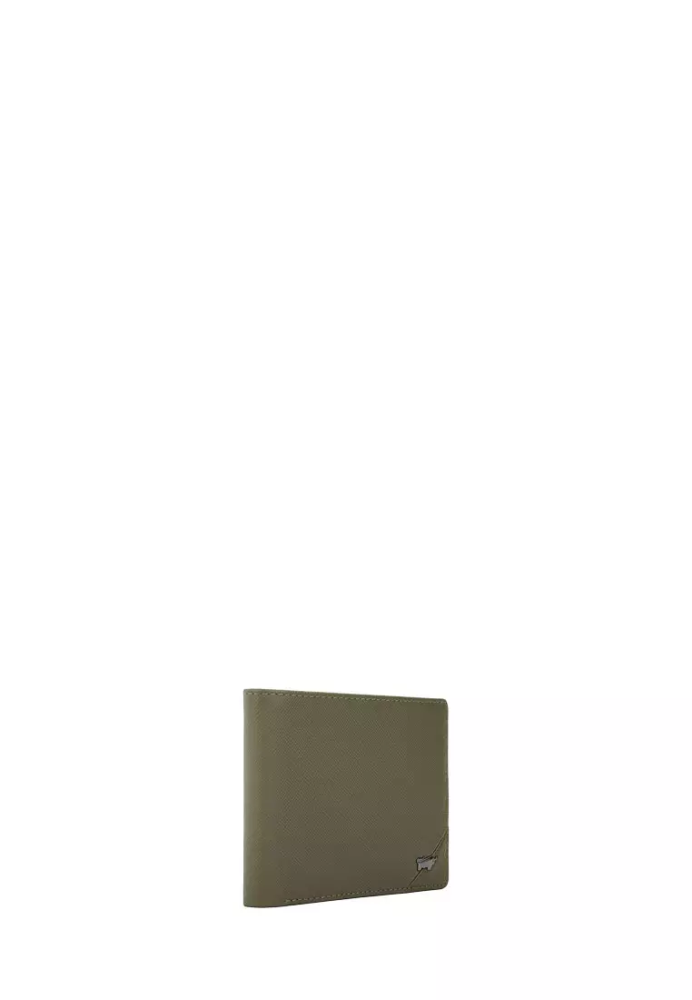 Gallion-A Centre Flap Wallet With Coin Compartment