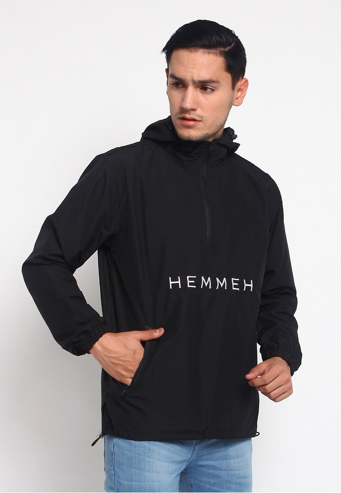 Jual HEMMEH Jaket  Hemmeh Cougul Black 2 Original ZALORA  