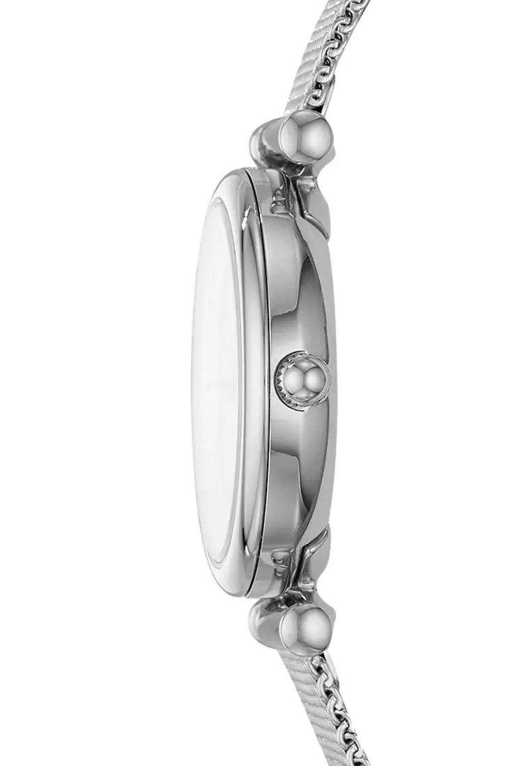 Carlie Silver Stainless Steel Watch ES4432