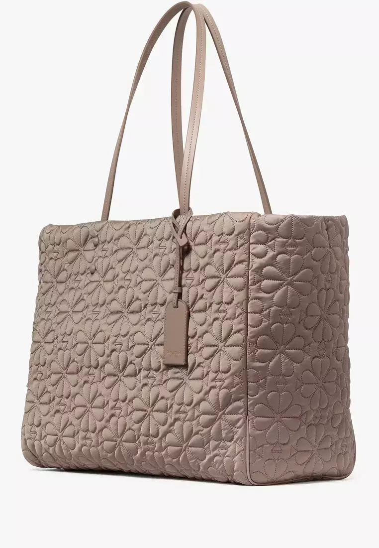 Tilly Quilted Large Tote Bag