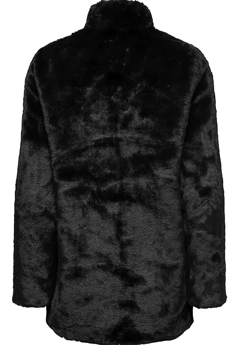 Vida Faux Fur Coat