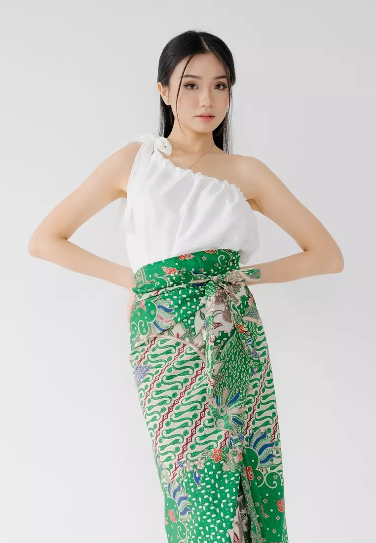 Rok serut batik naura