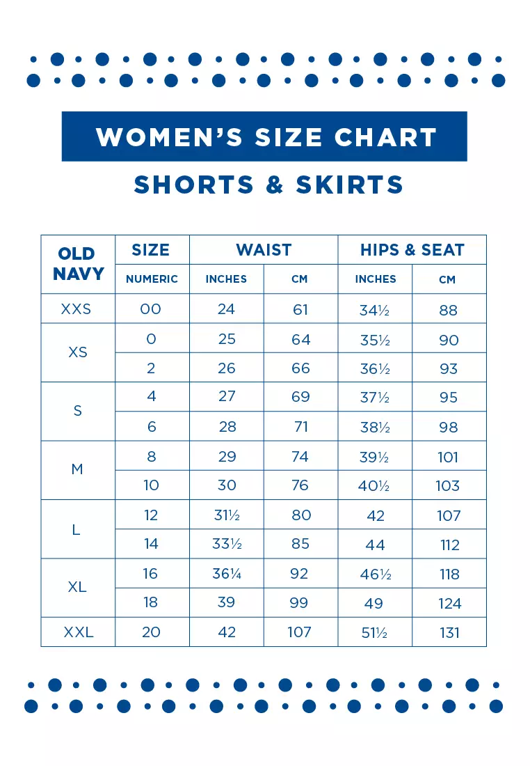 Old navy short femme 2025