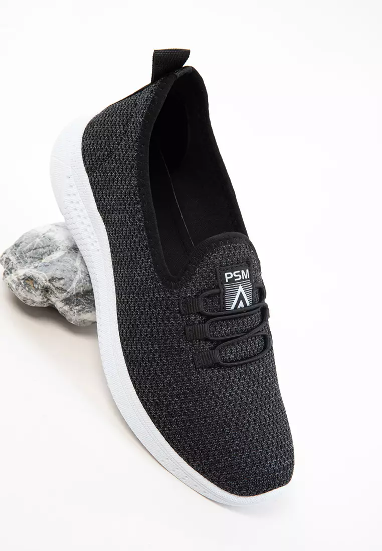 Black Women's Sneaker 20721