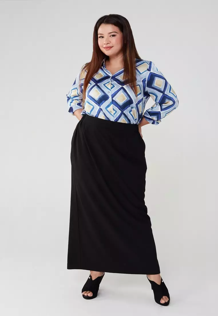 Maxi shop skirt malaysia