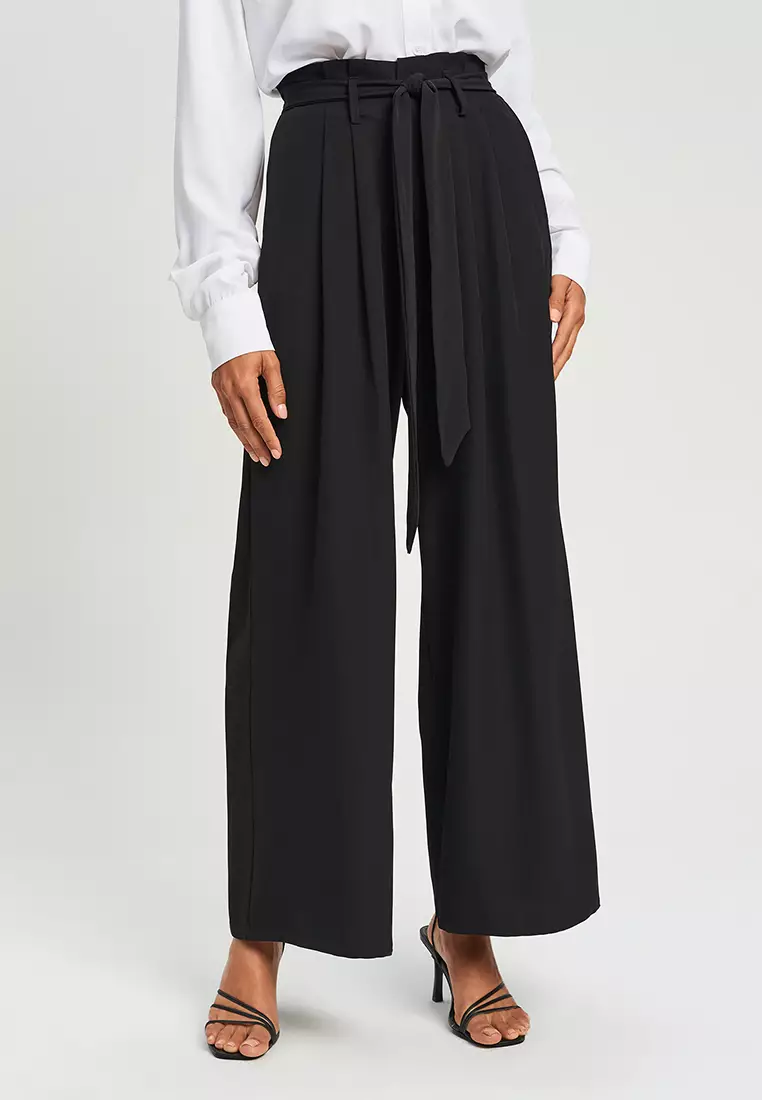 Linen Culotte Pants Sienna