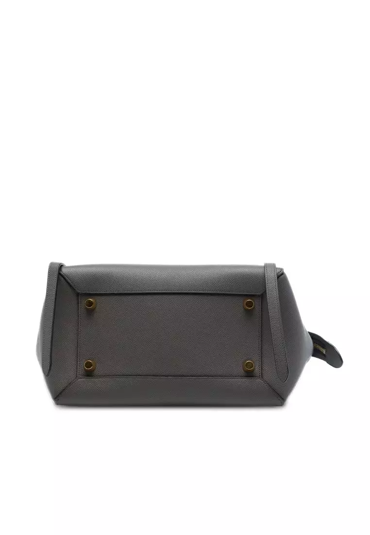 Pre-Loved Celine Mini Grained Calfskin Belt Bag