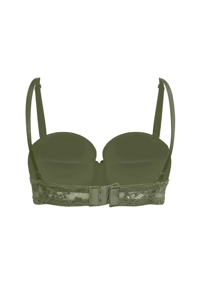 Petal Perfection Half Cup Bra With Molded Pads Underwear For Women