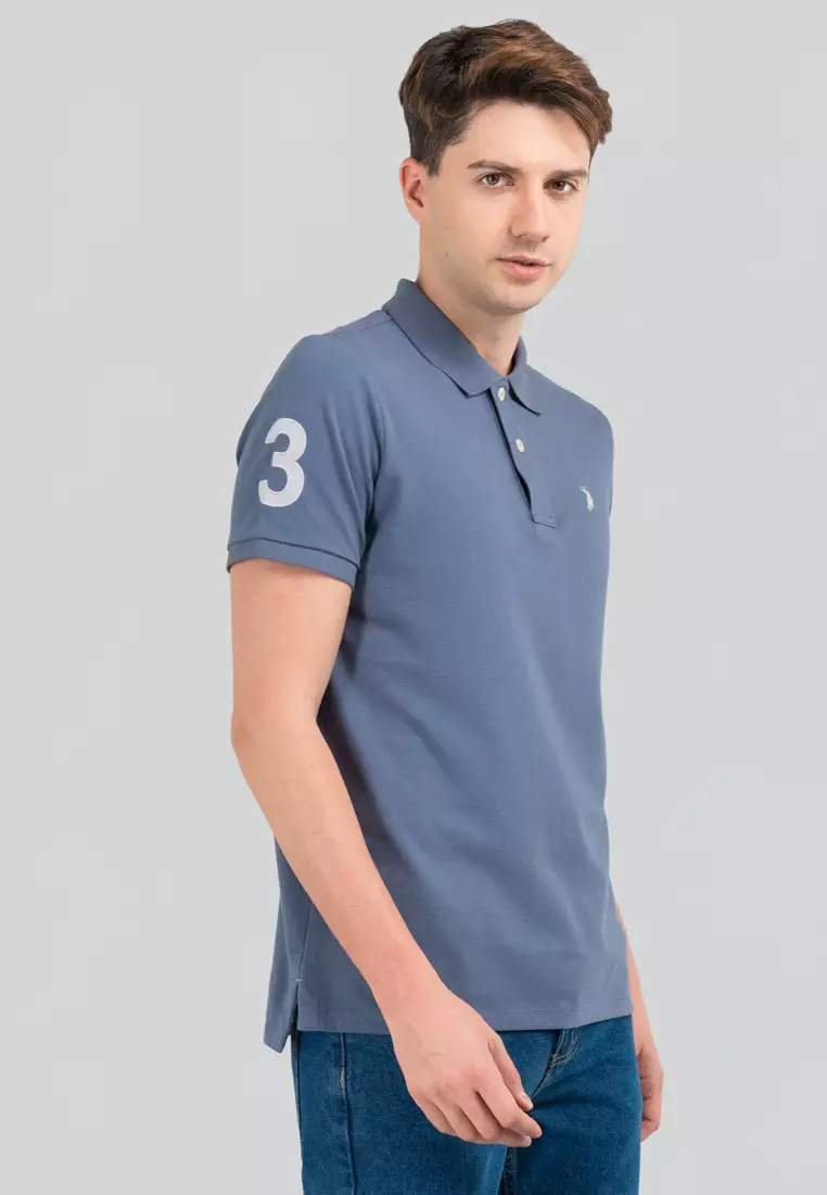 Polo Haus - Men’s Regular Fit Polo Tee MKCS2026