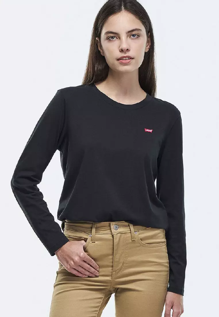 Women's Long Sleeve Perfect Tee A3052-0000