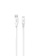 Latest Gadget white Golf GC-98T 120W 6A Type-C PVC Tube Cable – White DD5D5ESAEF4B6BGS_2