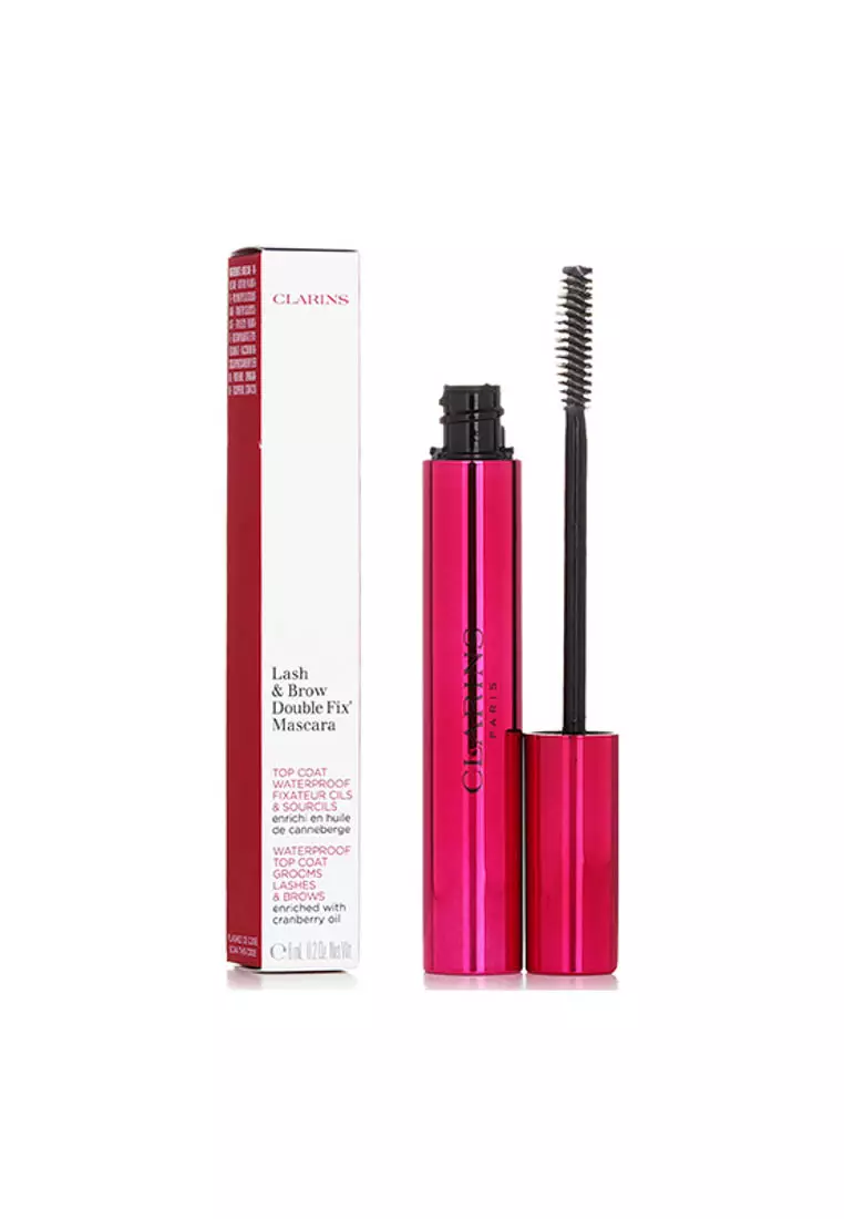 Clarins - Lash & Brow Double Fix' Mascara - # Clear 8ml/0.2oz