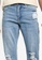 Mennace blue On The Run Distressed Loose Fit Jeans 12033AA16327CBGS_2