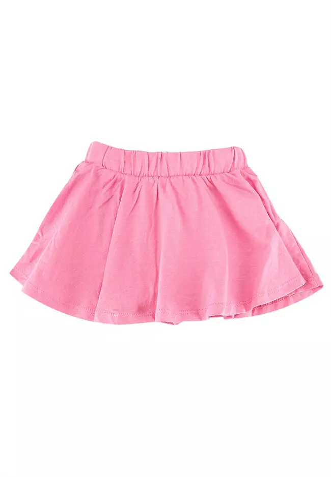 Baby pink top skirt