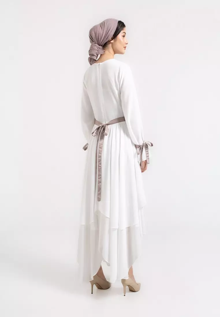 Gantari Dress Broken White