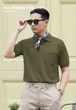 MAX POCKET OLIVE GREEN